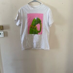 Disney The Muppets White and Pink T-Shirt